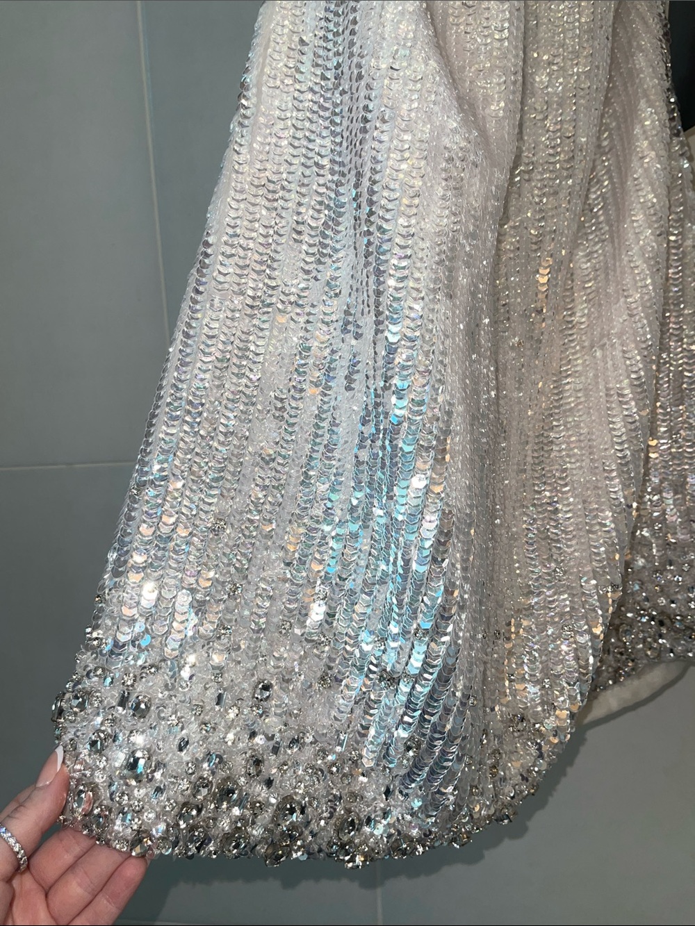 💍NWT Retrofete Deeanna Embellished Mini Dress Small-Read Description/Negotiable💍 - Picture 6 of 10
